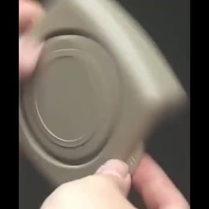 ที่วางแก้วน้ำติดรถยนต์ ดีไซน์พับเก็บได้ ติดตั้งง่ายด้วยสกรูหรือสติกเกอร์ วัสดุ ABS แข็งแรง ใช้สะดวกทุกการเดินทาง A034