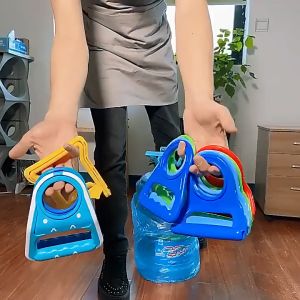 Water Bucket Handle Lifter Holder 5 Gallon Carry Holder for Gallon Water Container Deliver Bottle Handle Water Gallon Lifter