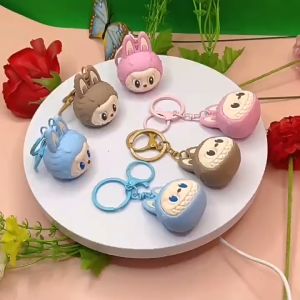 Móc khóa đầu Labubu mới nhất 2024