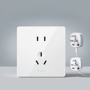 Bull | Two-Port 10A Three-Port 16A Five-Port Socket 86 Type Switch Panel