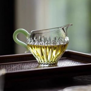 Borosilicate Glass Teapot Office And Home 1 Tea Distributor