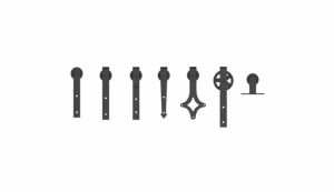 【COD】BESSER SLIDING BARN DOOR MECHANISM