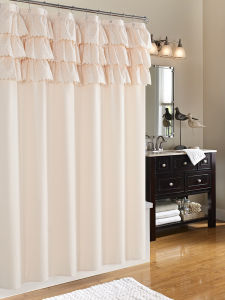 DAISHI | Waterproof Mold-Resistant Softened Thicker Handmade Pleated Shower Curtain