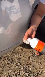 KOCH-CHEMIE [ EU ] KCX EULEX [ 1L ] - ADHESIVE STAIN OVERSPRAY REMOVER