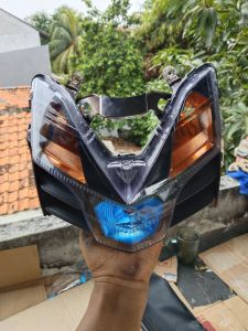 sen sen depan mio gt custom blue black oren