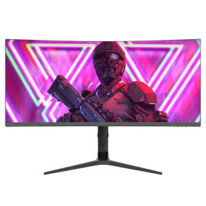 Ultrawide 4K High Refresh Rate Curved Monitor