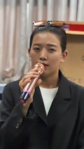 Micro loa kéo UGX21 hợp kim nhôm cao cấp chống hú chỉnh tần số chỉnh âm lượng