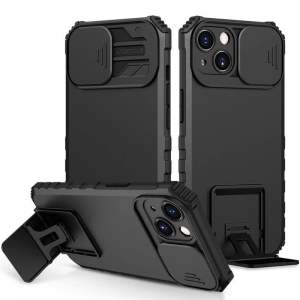 Iphone 7 8 Se 7plus 8plus xs xr xs max 11 pro max 12 12pro 12 pro max Slider slider camera lens phone case with two speed adjustment stand