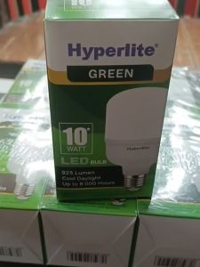 HYPERLITE GREEN LAMPU BOHLAM LED BULB 5W 7W 10W 14W 18W Cahaya Putih Super Terang Hemat Energi