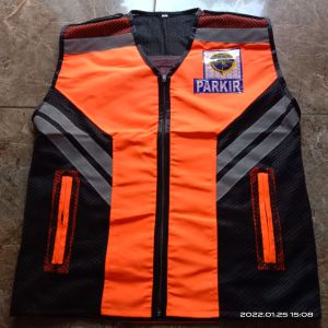 Rompi TASLAN petugas PARKIR