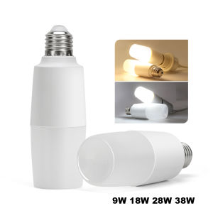 หลอดไฟ LED E27 หลอดไฟประหยัดพลังงาน AC 220V 9W 18W 28W 38W ในร่ม Lampada ไฟ LED Bombilla Spotlight โคมไฟ