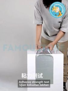 Famoustore Aluminium Foil Waterproof Tape Self Adhesive Tape Butyl Tape Crack Repair Wall Gam Bumbung Gam Kuat 防水修补万能胶