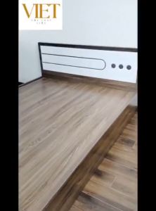 Giường gỗ MDF giường ngủ căn hộ chung cư HCM