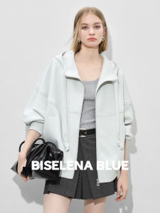 BEIQIANI | Simplicity ROW Style Hooded Airy Cotton Knitted Top