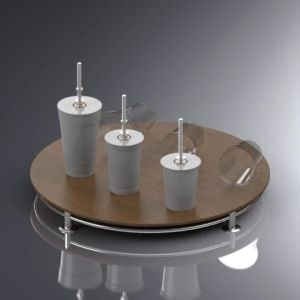 Molding Dudukan Sablon CUP Plastik Starindo 22oz OVAL