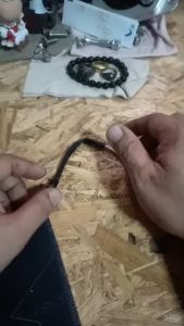 สวิทช์สต๊อปเบรคหลัง นูโว /สวิทช์สต๊อปไฟ เบรคหลัง รุ่น NOUVO AT 115/MX ( ปลั๊กตัวเมีย ข้างซ้าย ) สวิทซ์ไฟท้าย นูโว เกรดศูนย