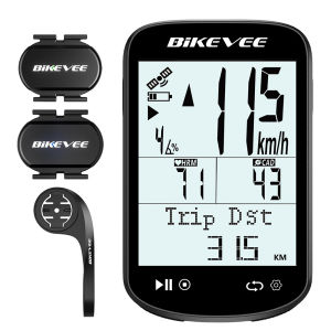 Cảm Biến Tốc Độ Và Nhịp Đạp Xe Đạp Không Dây Bluetooth 5.4 ANT+ Link-S App Đồng Hồ Đo Tốc Độ GPS Máy Đo Quãng Đường Chống Nước IPX7