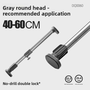 Baoyouni | No-Drilling Extendable Stainless Steel Closet Rod
