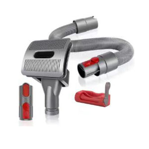 แปรงหวีแปรงหวีผมชิ้นส่วนสายยางหัวแปรงขนสัตว์เหมาะสำหรับ Dyson อะไหล่เครื่องดูดฝุ่น Dyson V6 V8 V7