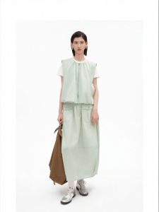 Cotton Blend Tank Top Suit Set Summer New Style