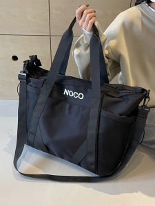 กระเป๋าถือแบบสะพายไหล่ความจุขนาดใหญ่สำหรับเดินทางระยะสั้น กระเป๋าใส่ของสำหรับเดินทางแบบสะพายข้าง กระเป๋าถือแบบลำลองสำหรับวัยรุ่น