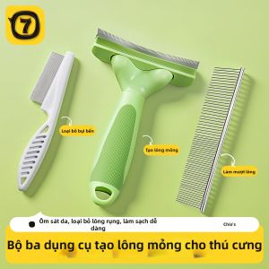 7o | De-Undercoat De-Floating Tangle Remover Comb