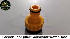 1/2 Inch 3/4 Inch Garden Tap Quick Connector Water Hose Pipe Fitting Garden Hose Connector Faucet