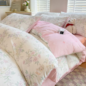 YALU | 100 Percent Cotton Bedding Set Four Pieces