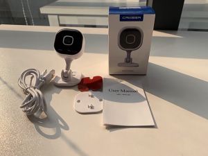 🔥READY STOCK🔥 HD Wireless camera WiFi 1080p home Infrared night vision motion detection monitoring alarm CCTV camera