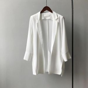 FZ Jas Blazer Basic Korea Wanita Uk L-XL/ Blazer Korean Style Wanita/ Blezer Wanita Terbaru 2022 Kekinian Viral/ Blazer Wanita Blaser/ Jas Wanita Korean Style Kekinian/ Oversize Blazer Wanita Muslim Premium/ Jazz Wanita Blezer