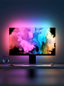 【หลายโหมด】PALEGG ไฟแต่งห้อง ไฟตกแต่งห้อง แถบไฟ LED ไฟประดับห้อง ไฟเส้น RGB ไฟเเต่งห้อง ชุดไฟเส้นLED มีกาวในตัว ไฟหลังทีวี ซิงโครไนซ์หน้าจอคอมพิวเตอร์ ไฟ led ห้องนอน ไฟตกแต่ง LED Strip Light ไฟเส้น led RGB Ambient light