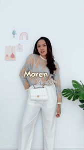 ELYCLOTH | MOREN SWEATER | SWEATER RAJUT WANITA PREMIUM KNIT