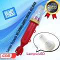 LAMPU LED TORPEDO(CAHAYA PUTIH) SINYAL NELAYAN, SINYAL JARING IKAN NELAYAN, SEBAGAI INDIKATOR BAWAH LAUT,  SEBAGAI KEGIATAN OUTDOOL. 