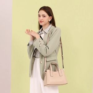 MossDoom กระเป๋าสตรีที่เรียบง่าย กระเป๋าถือ กระเป๋าสตรีกระเป๋าถือ