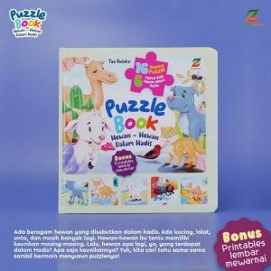 Puzzle Book Hewan - Hewan Dalam Hadis