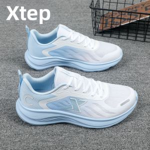 XTEP | Giày Chạy Bộ Da Chống Thấm Nước