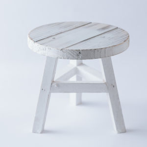 ร้านขายของตกแต่งบ้าน สไตล์ Scandvinian ของตกแต่งสวนแบบสองชั้น รูปตัวอักษร Wood Cake Stand จานสำหรับเสิร์ฟขนมหวาน แผ่นปีนกัน