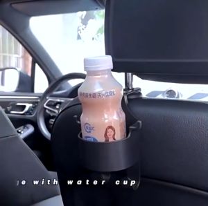 Universal Car Cup Holder Multifunction Drink Holder Car Air Vent Outlet Water Cup Drink Bottle Can Holder Stand For Handbag Fit Universal Vehicle Car Accessories 汽车水杯架