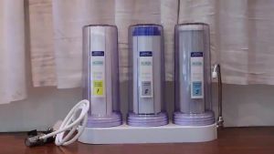 3 in 1 Water Purifier Alkaline Water Filter Leakproof Thicken Faucet Filter Complete Set