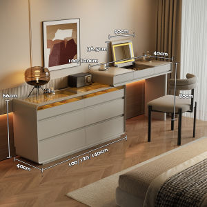 Modern Bedroom Makeup Table Organizer