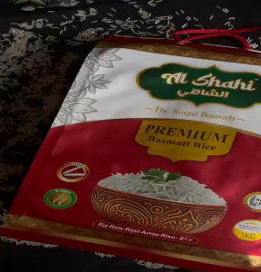 Beras Basmati AL SHAHI PREMIUM kemasan asli 5kg The Royal Basmati Rice - Berkah Karya Utama