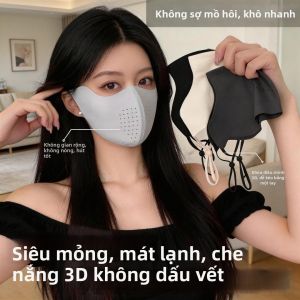 Qinju studio | Mặt Nạ Chống UV Thoáng Khí Sunproof