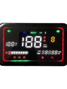 Dajiang Electric Vehicle Panel Daikin Cattle 72V Little Turtle King Lithium Battery M3 Little Monkey LED Display 84V Restoration 96V