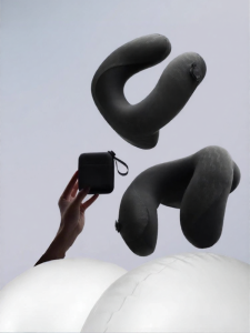 Beneunder | Inflatable Travel U-Shaped Pillow Portable For Airplane And Train