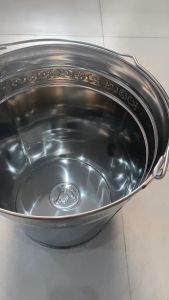 Xô Xách Nước 10L-15L Inox Sus 304 (Inox Không Hít)