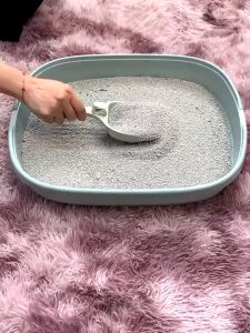 CÁT VỆ SINH CHO MÈO (Bao lớn 30kg+15kg) Tải Cát Than hoạt tính không mùi tải 30kg