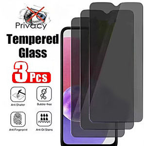 3Pcs Privacy Glass For Samsung Galaxy A16 F06 F14 F15 F55 M14 M15 M35 M55 M55S 4G 5G A06 A35 A55 F05 C55 M05 Screen Protector
