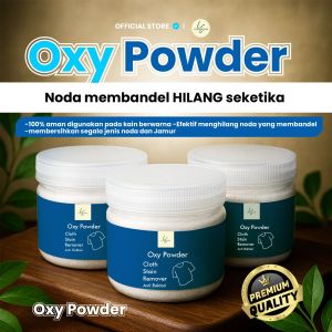 LC OXY POWDER PENGHILANG NODA JAMUR PAKAIAN NODA BANDEL