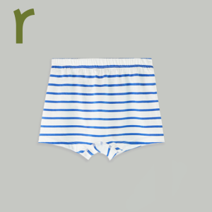 Organic Cotton Boys Girls Briefs Flat Angle Underwear Natural Cotton Kids Comfortable Briefs ArborTree Simple Style Childrens Underwear