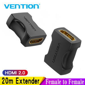 Vention | Vention HDMI Extender Adapter HDMI Female to Female Connector 4k 2.0 Extension Converter Adapter for PS4 Monitor PC TV HDMI Cabo